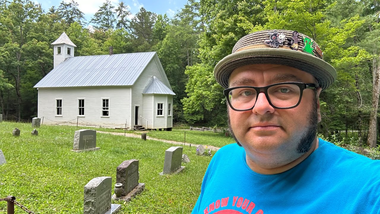 Fighting Jet Lag and Visiting Cade's Cove - Great Smoky Mountain National Park