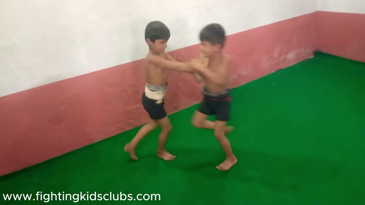 fighting kids club