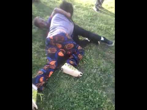 Fighting kids