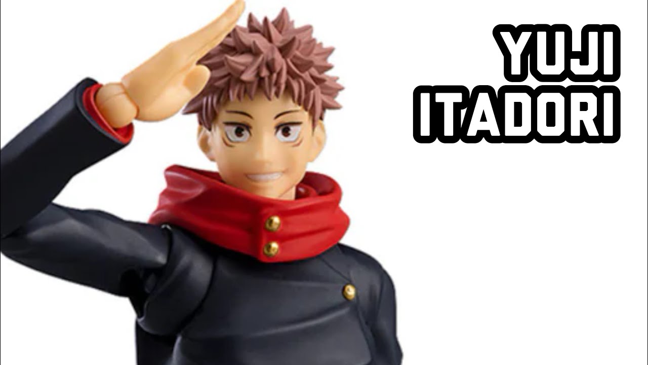 Figma No. 550 Jujutsu Kaisen Yuji Itadori Action Figure Review Good Smile Company MAX FACTORY