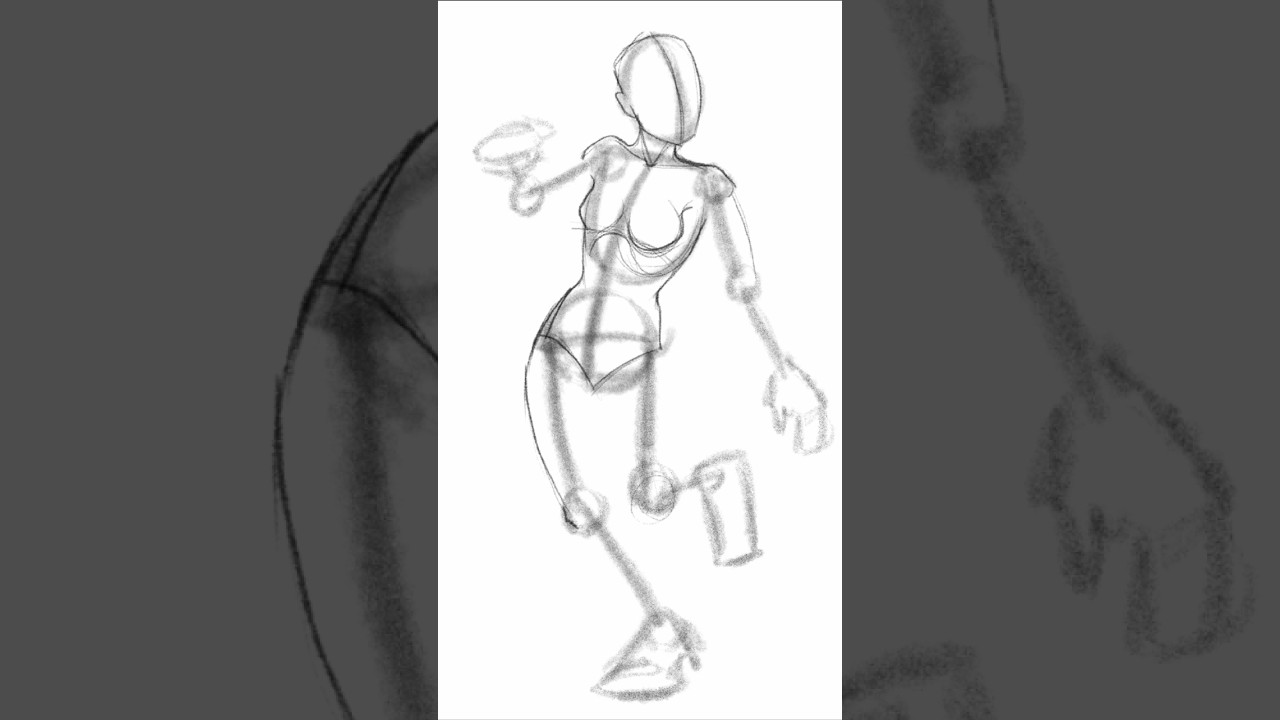 Figür çizimi #ankararesimkursu #figuredrawing  #figuresketch