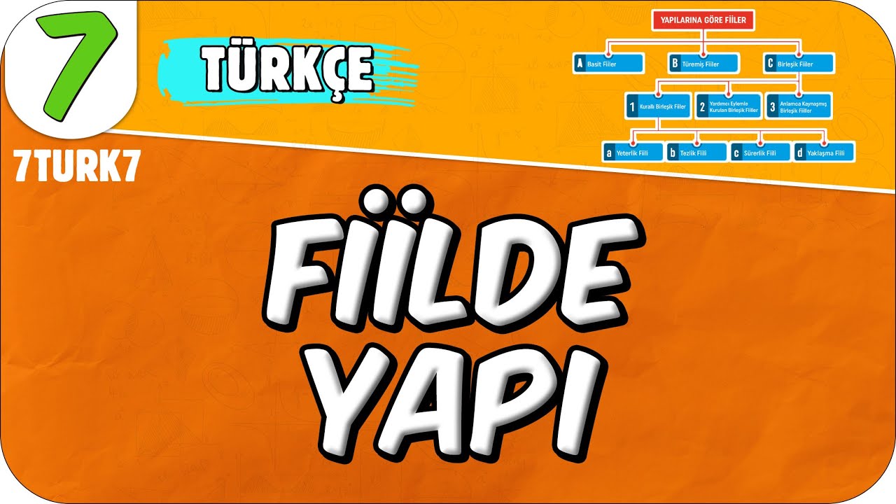 Fiilde Yapı 📙 7TURK7 #2025