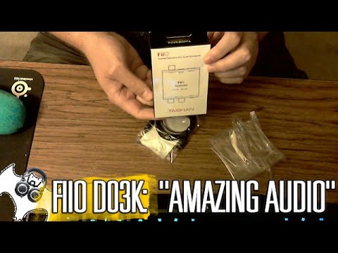 FiiO Taishan D03K DAC Unboxing and Review