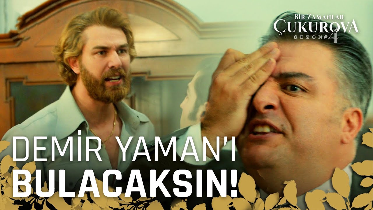 Fikret savcı'nın kaşını yardı! - Bir Zamanlar Çukurova 107. Bölüm