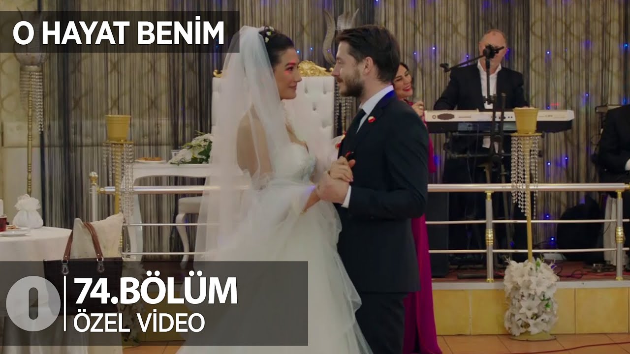 Fikrimin ince gülü... O Hayat Benim 74.Bölüm