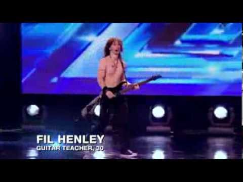 Fil Henley sings That's Metal To My Ears)   Arena Auditions Week 1   The X Factor 2013