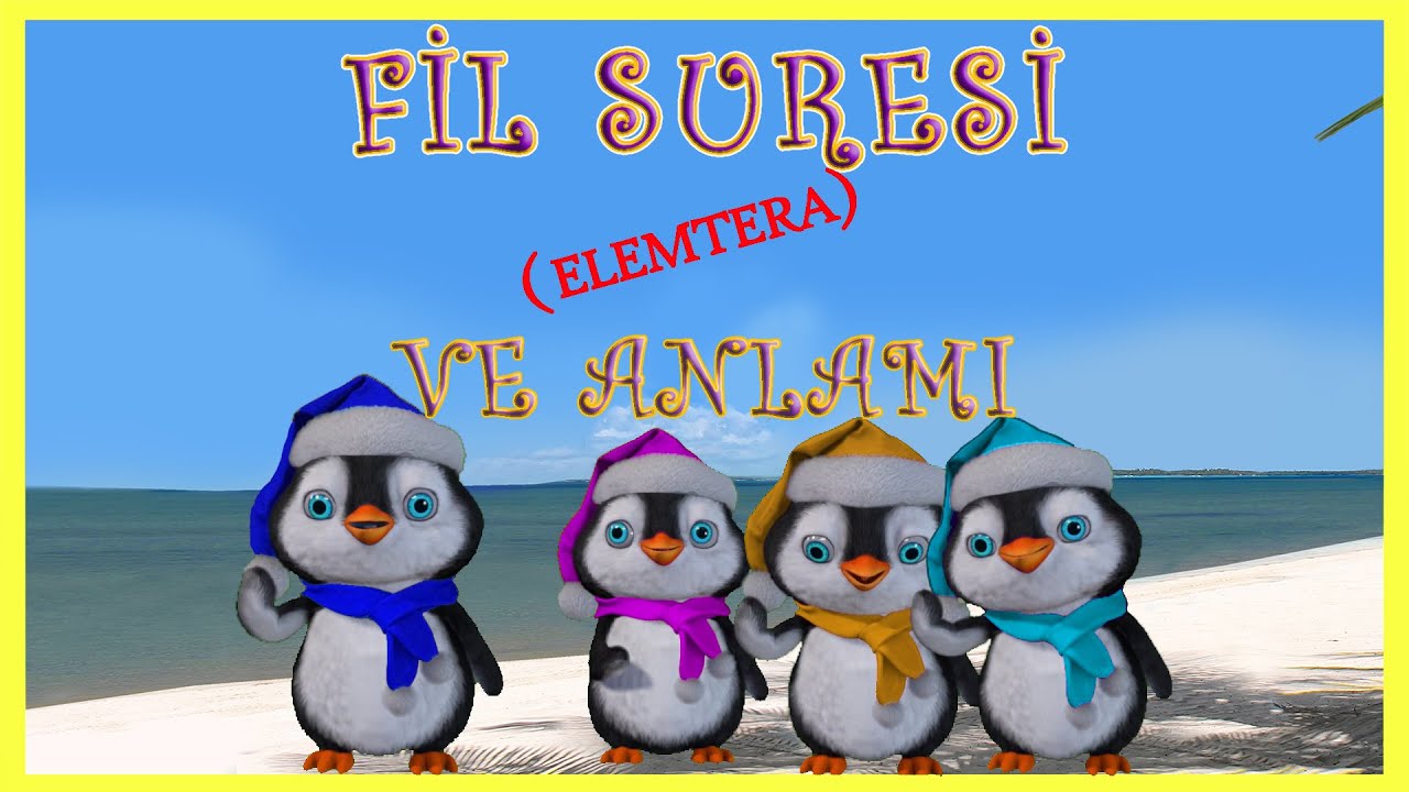 Fil Suresi | Fil Suresi ve Anlamı | Elemtera Suresi | Namaz Sureleri | Surah Al-Fil |Didiyom Tv