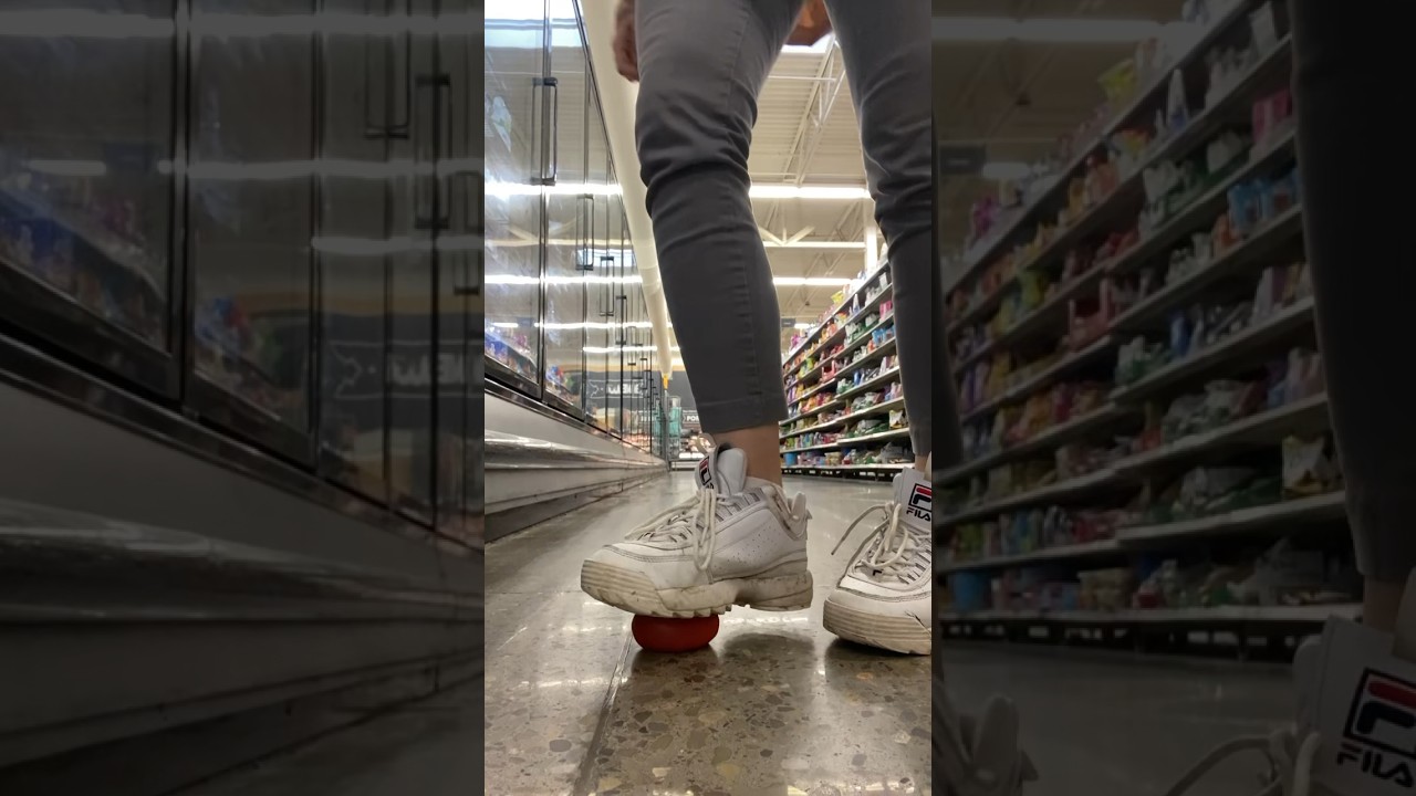 FILA STORE CRUSH | ASMR & CRUSHING