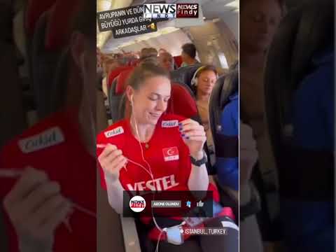 Filenin Sultanları Avrupa Şampiyonu A Milli Kadın Voleybol Takımı yurda döndü #FileninSultanı