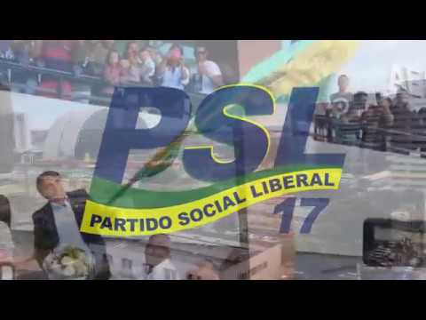 Filie-se ao PSL, partido do deputado Jair Bolsonaro