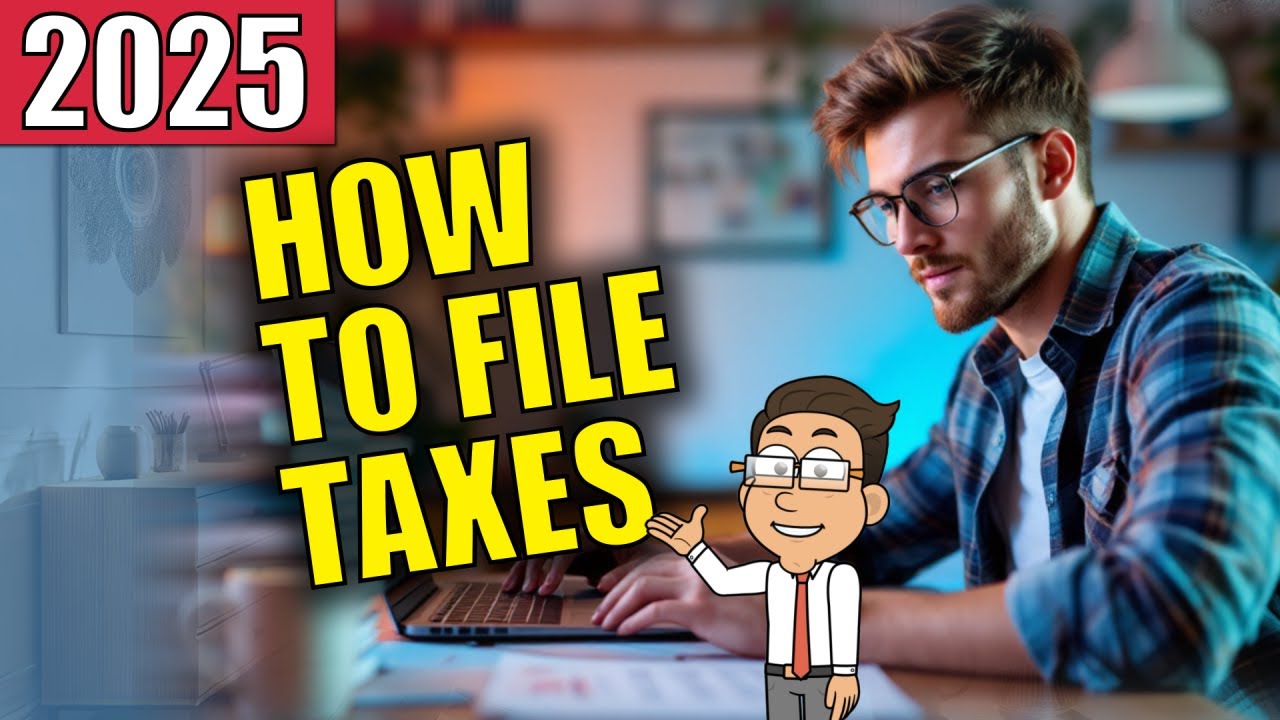 Filing Taxes for Beginners: How to File 2024 Taxes in 2025
