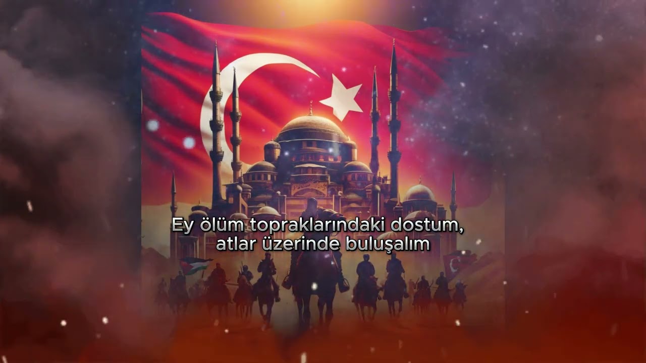 Filistin marşı, Kudüsün Çağrısı, Mulutufi reşşaşi Allahu Ekber! Türkçe Altyazılı