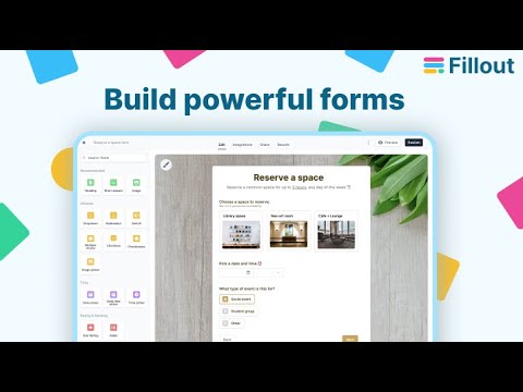 Fillout overview