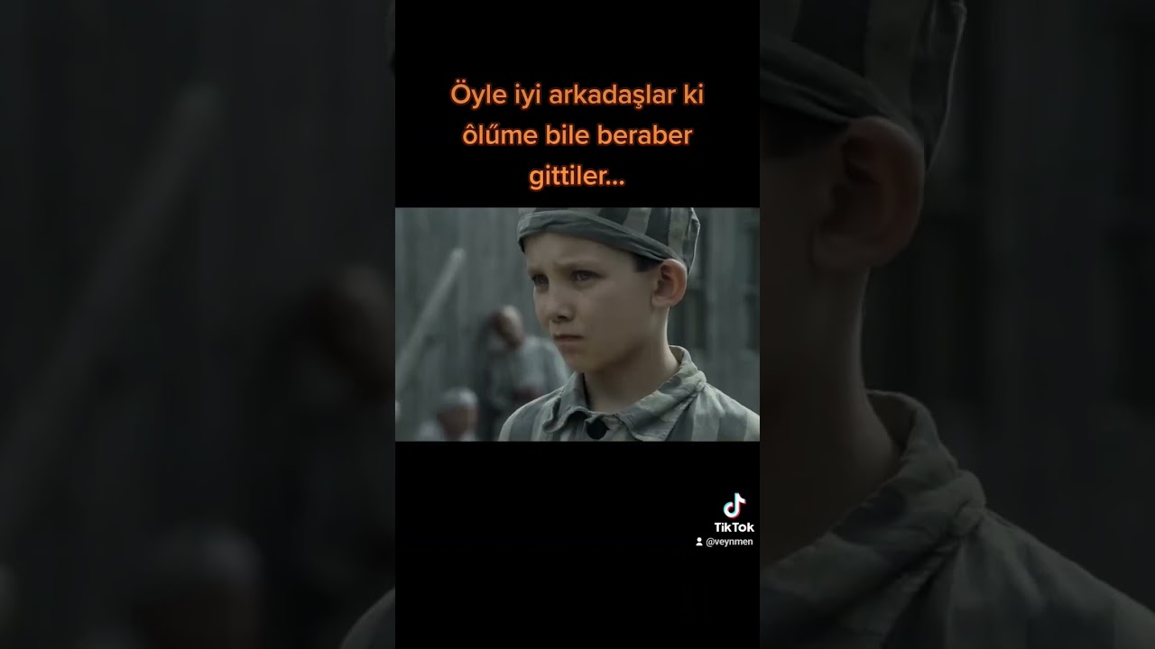 Film - Çizgili Pijamalı Çocuk