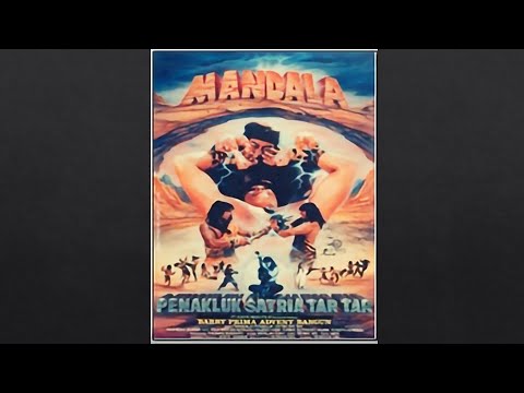 FILM BIOSKOP : MANDALA PENAKLUK SATRIA TARTAR (1988), Barry Prima, Yurike Prastica, Advent Bangun