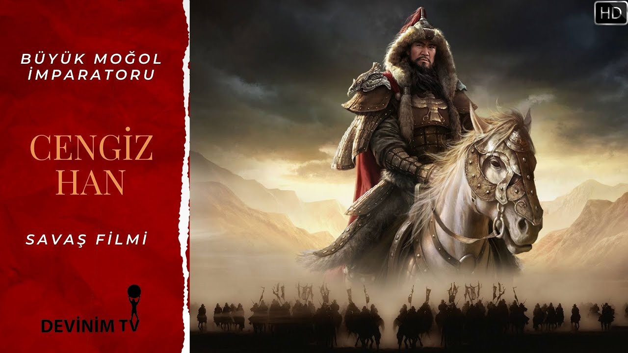 Film Gecesi: CENGİZ HAN FİLMİ TEK PARÇA TÜRKÇE Dublaj ( Moğol Hükümdarı) #filmizle #film #+18film