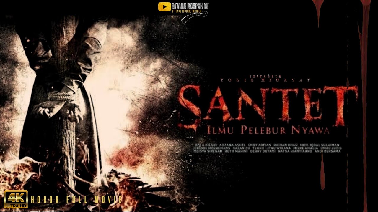 FILM HOROR BIOSKOP INDONESIA TERBARU 2025 SANTET ILMU PELEBUR NYAWA #filmhororterbaru2024 #filmhoror