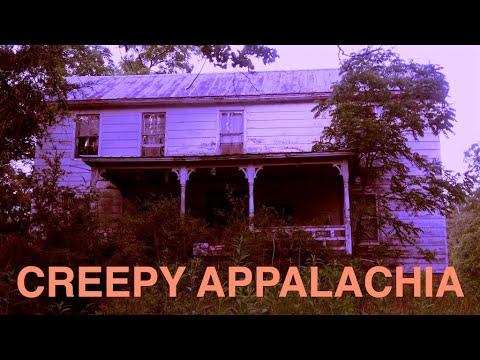 FILM IT : Creepy Abandoned Places in Piedmont, West Virginia : Appalachian Weirdness Everywhere