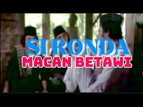 FILM JADUL / SI RONDA MACAN BETAWI/DICKY ZULKARNAIN