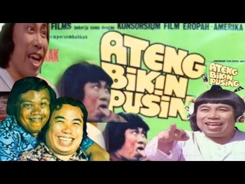 Film jadul komedi | Ateng Bikin Pusing | Iskak & Ateng #film #jadul #komedi @sundaaingpisan79