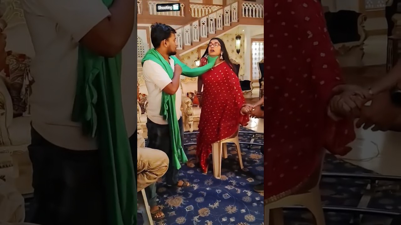 Film Shooting Ase Hoti Hai 😱 || Bhoot Wali Movie || #shorts #shortsfeed #shooting #bts