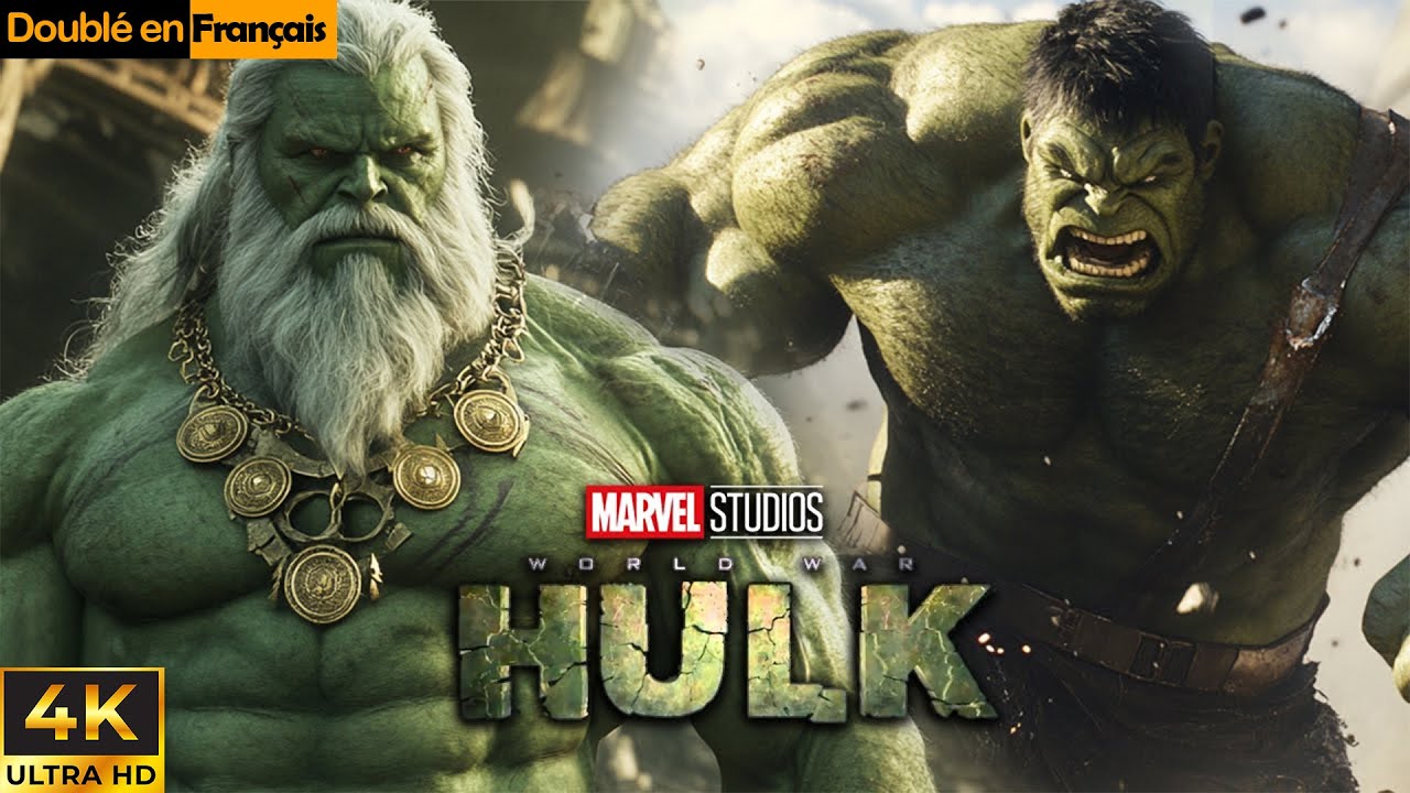 Film superhit hollywoodien 2025 en français | Hulk: The World War | Film De Jeu