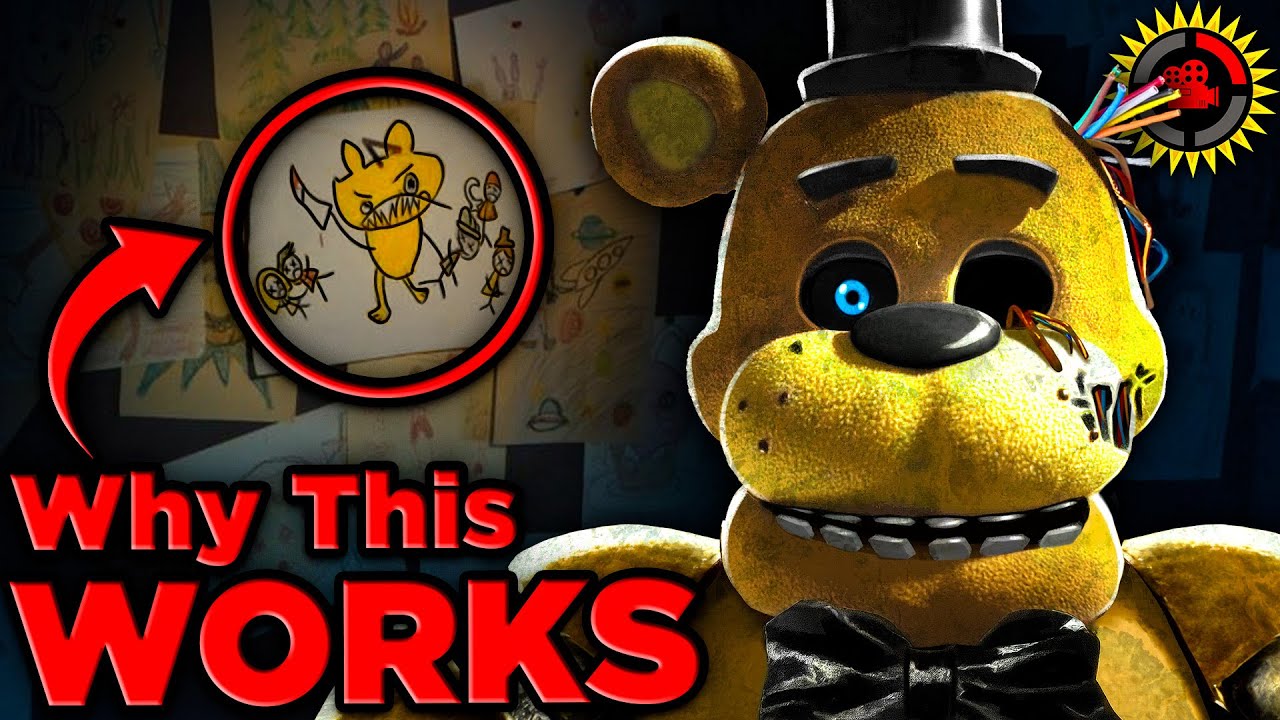 Film Theory: The FNAF Movie Just Changed the LORE!