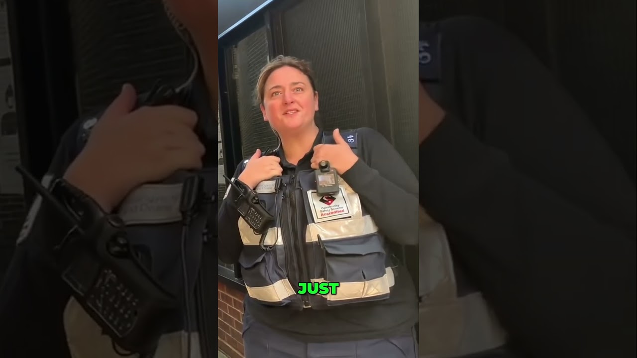 Filmed in Public?! Security Confrontation Escalates! Y