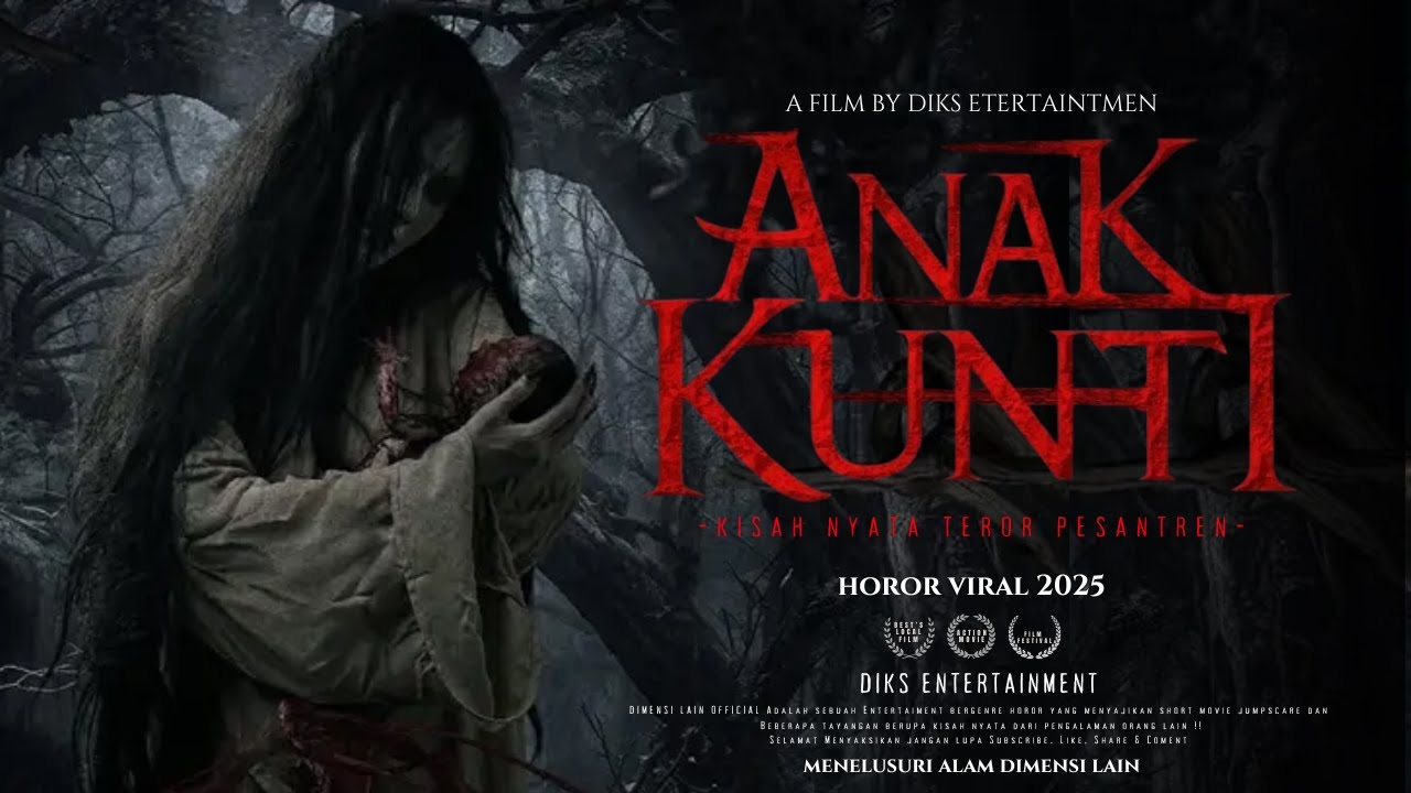 #filmhoror II ANAK KUNTI II FILM HOROR BIOSKOP INDONESIA TERBARU 2025 II HOROR VIRAL 2025