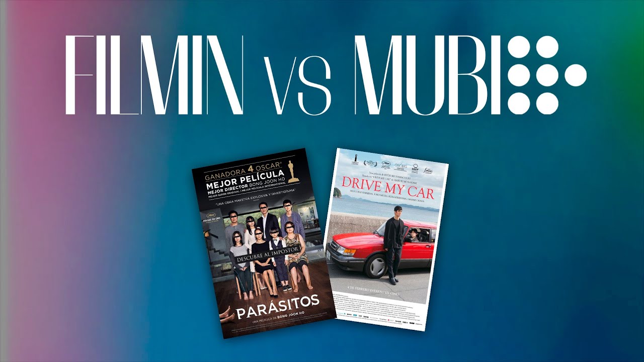 🔥FILMIN vs MUBI🔥Cual es la MEJOR plataforma de CINE INDEPENDIENTE (MEJORES PELÍCULAS FILMIN Y MUBI)