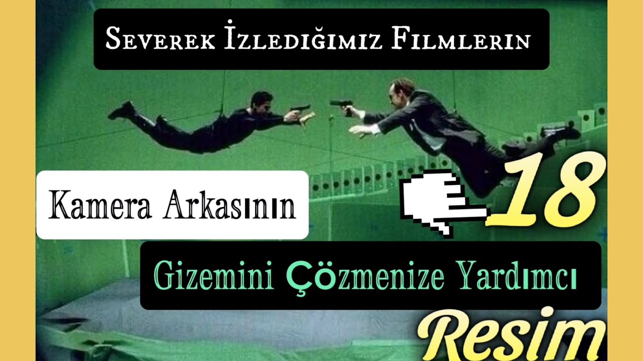 Filmlerin kamera arkasının gizemini çözmeye yardımcı 18 Resim