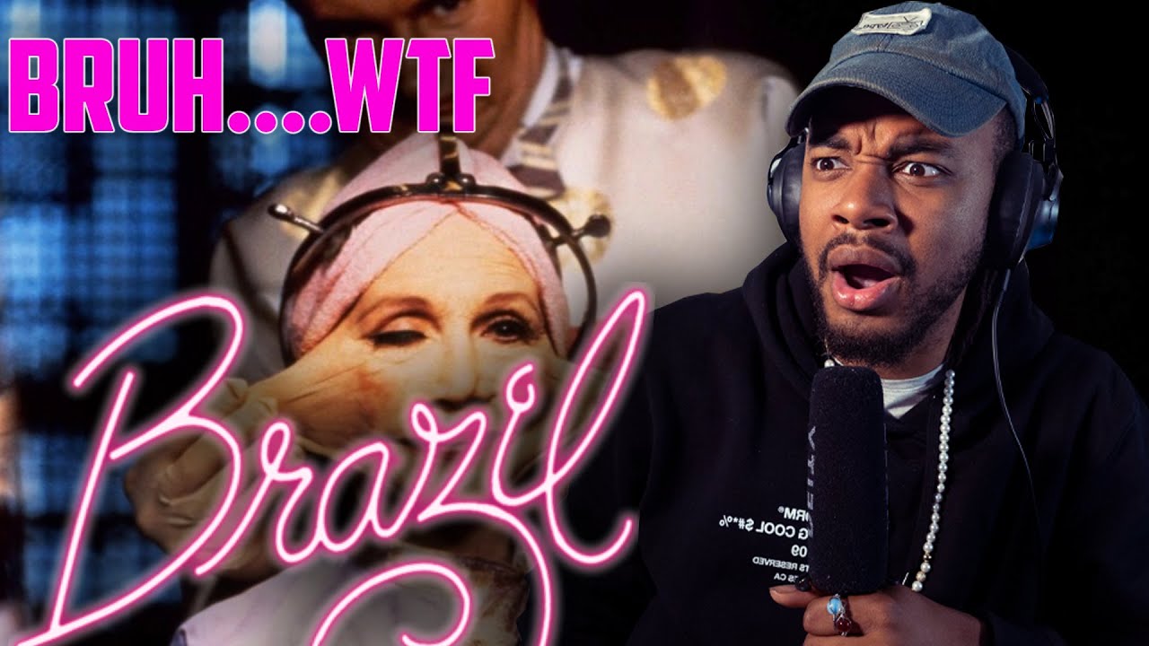 Filmmaker reacts to Brazil (1985) for the FIRST TIME!