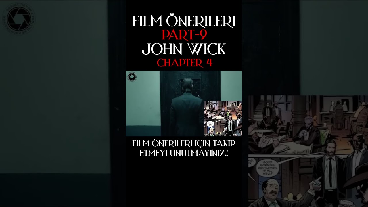 #filmönerileri #johnwick4 #analiz #eleştiri Özel link için abone ol.!