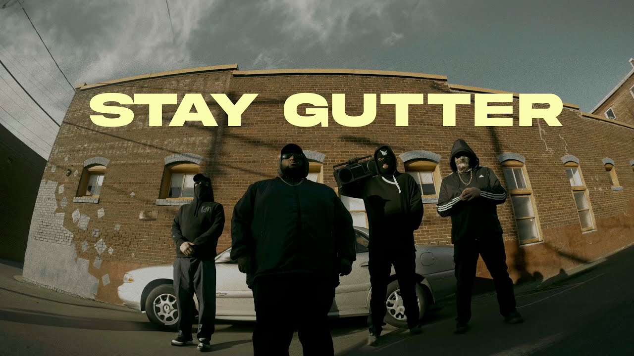 FILTH - STAY GUTTER (Official Video)