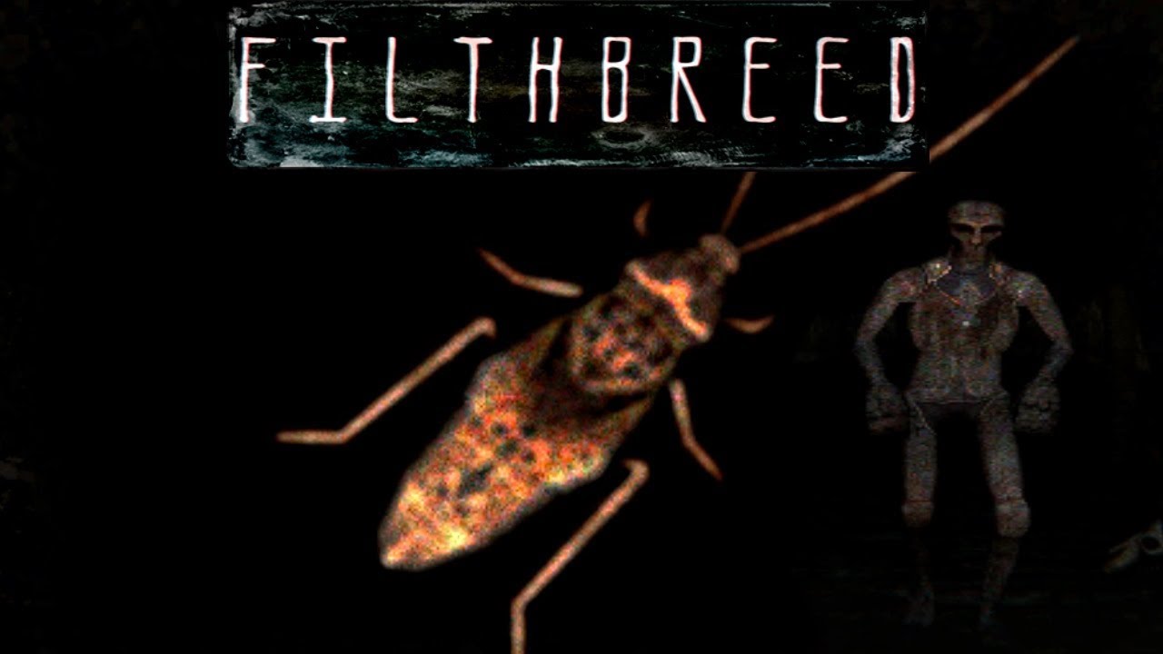 FilthBreed All Endings. Full game [Horror Gameplay]