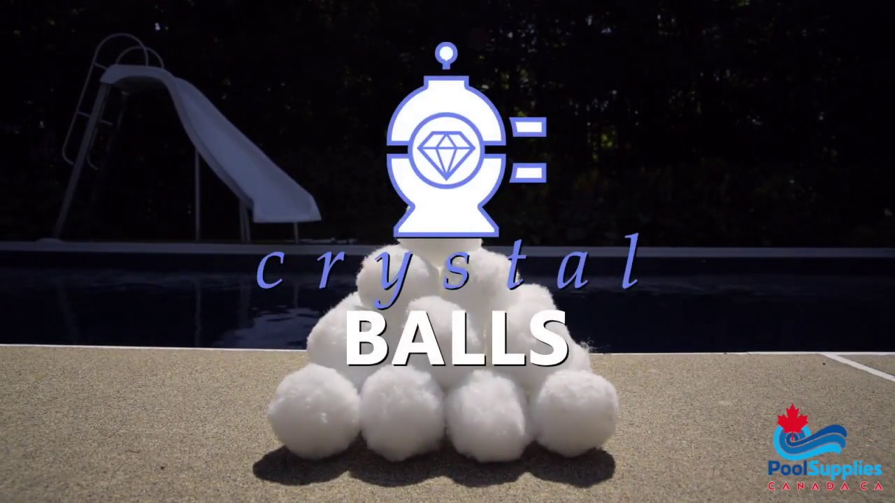 Filtra Balls - Now Available Exclusively At PoolSuppliesCanada.ca