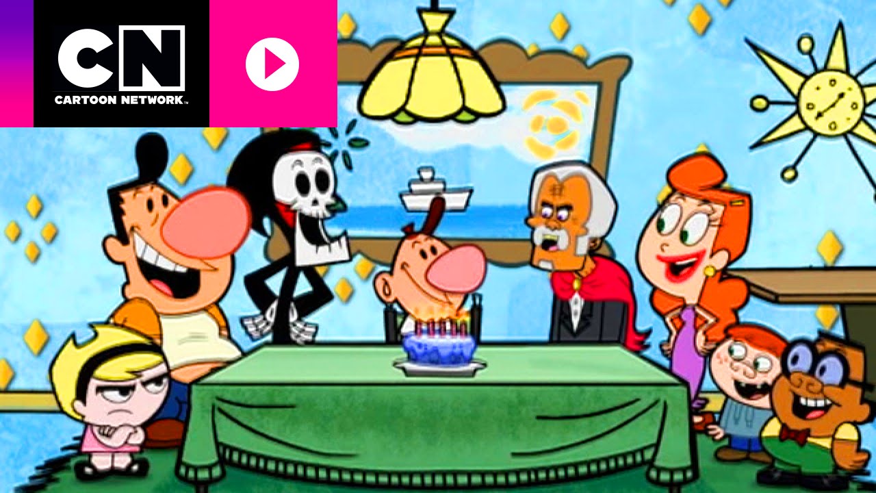 Fim de Festa | As Terríveis Aventuras de Billy e Mandy | Cartoon Network