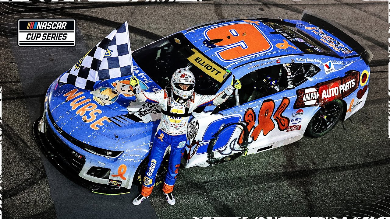 Final 10 Laps: Chase Elliott Breaks Through in Atlanta | 2025 NASCAR Cup Series at EchoPark Speedway