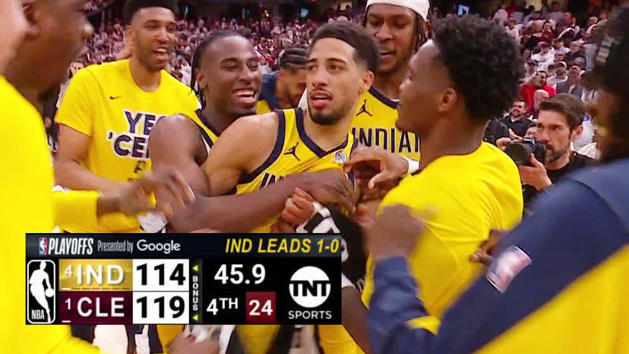 Final 1:56 WILD GAME 2 ENDING Cavaliers vs Pacers 🍿 | May 6, 2025
