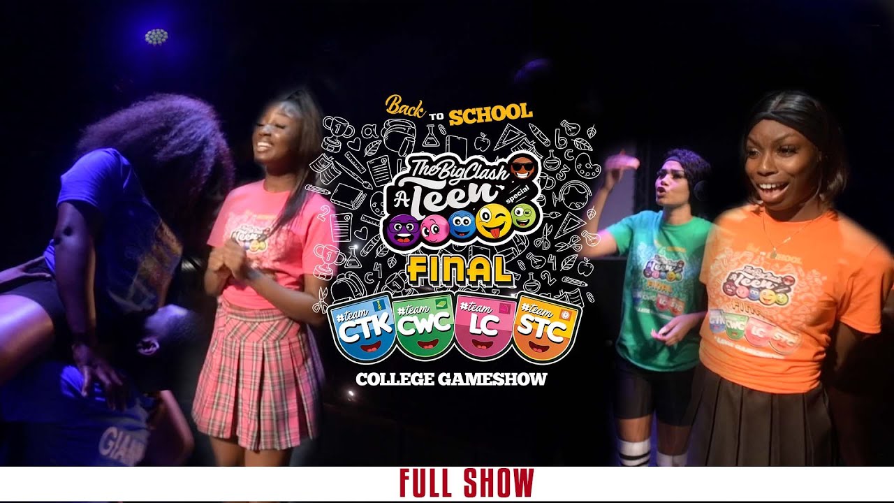 Final 2019 A-Teen Special Gameshow | 4 Colleges | Jaij Holland | S.Moving