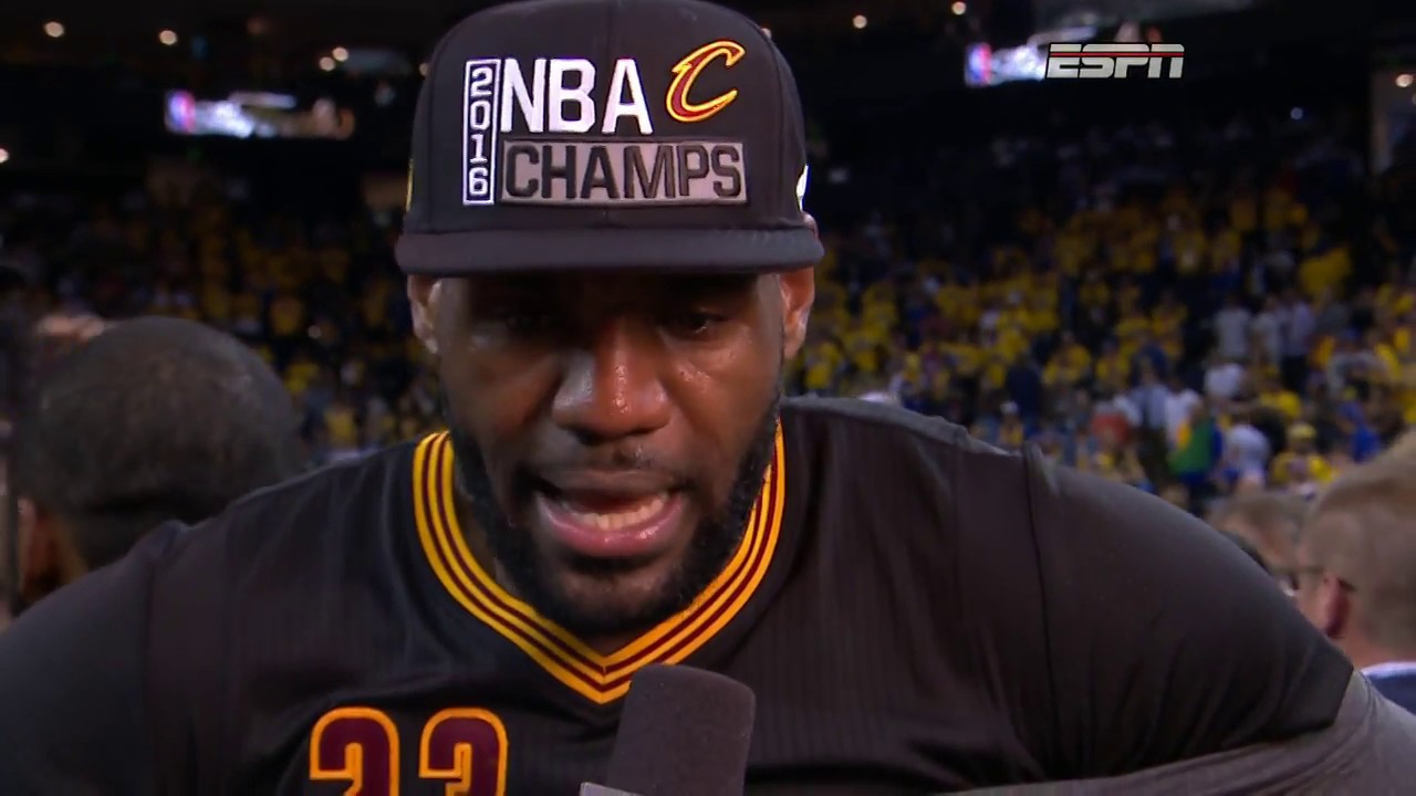 Final 3:39 of Game 7 of the 2016 NBA Finals | Cavaliers vs Warriors