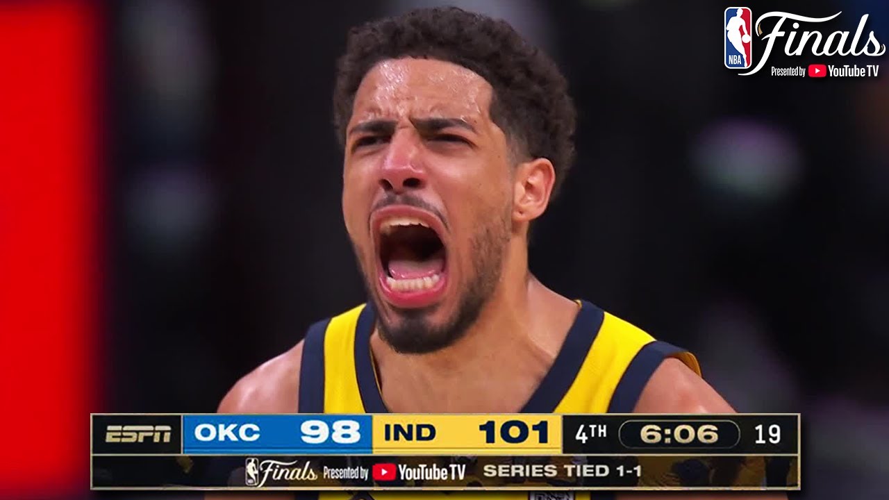 Final 6:06 NBA FINALS GAME 3 Thunder vs Pacers 🍿 | June 11, 2025