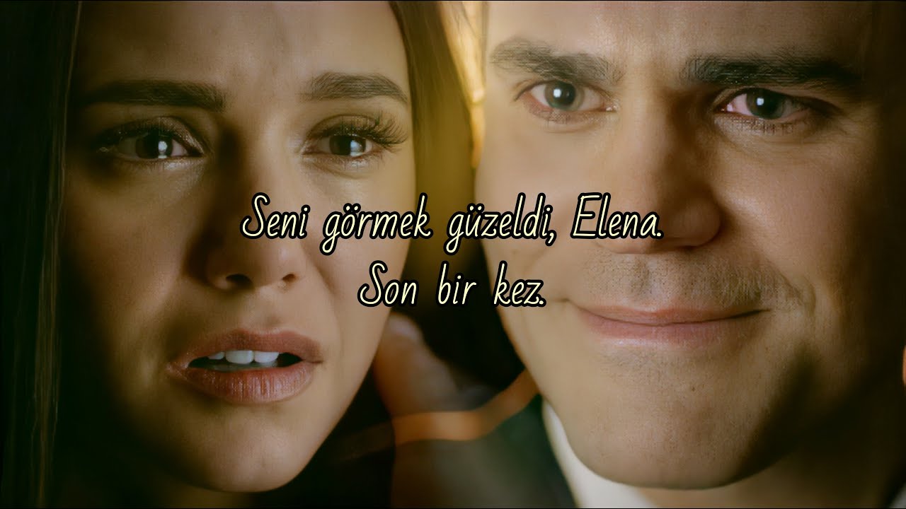 Final Bölümü Stelena Vedası - Vampir Günlükleri - The Vampire Diaries 8x16
