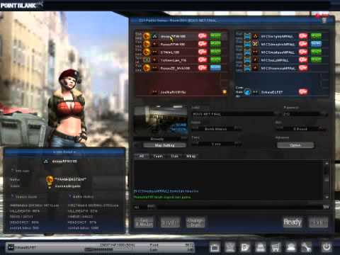 FINAL BOUSNET POINT BLANK TOURNAMENT BONGKENG VS N1CS ( view : BONGKENG).