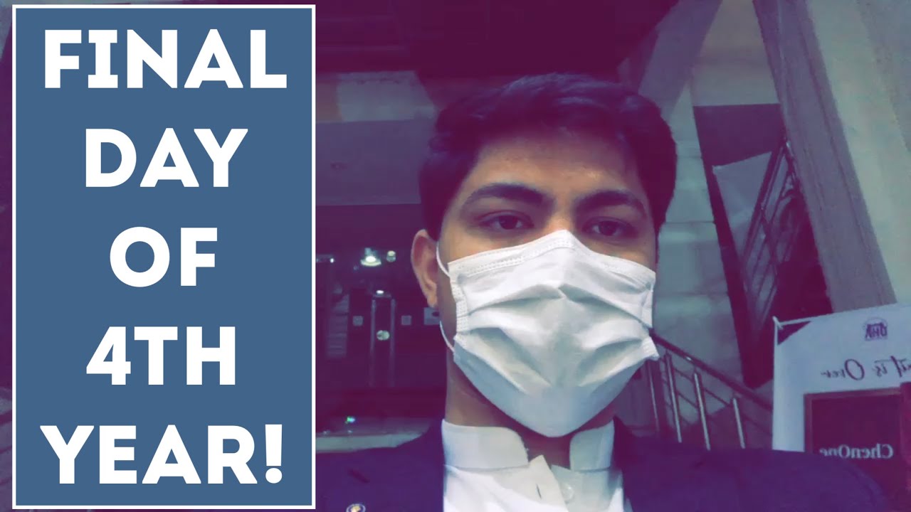 FINAL DAY OF EXAM AND WE HERE | DR. RARE |