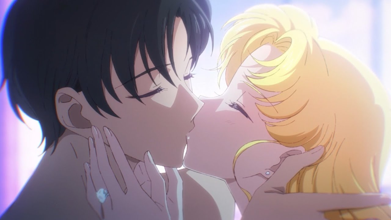 Final de Sailor Moon Cosmos (Audio Latino) | ¡La Boda Real y Eterna Sailor Moon! ✨💕