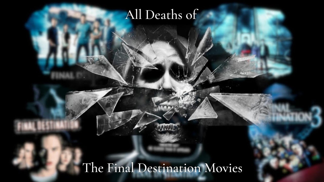 Final Destination 1-5 All Deaths