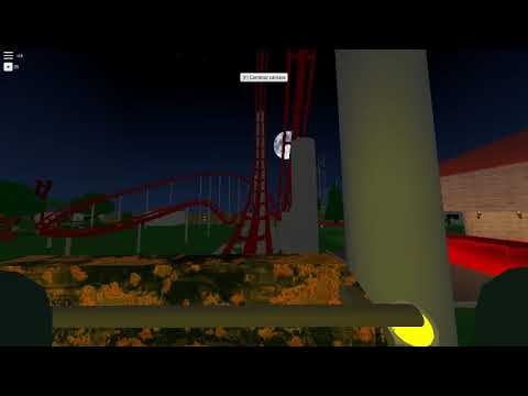 Final Destination 3 Roller Coaster The Devil's Flight in Roblox Theme Park Tycoon 2