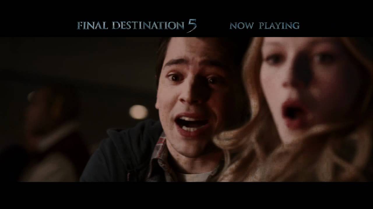 Final Destination 5 - TV Spot :15 Now Playing