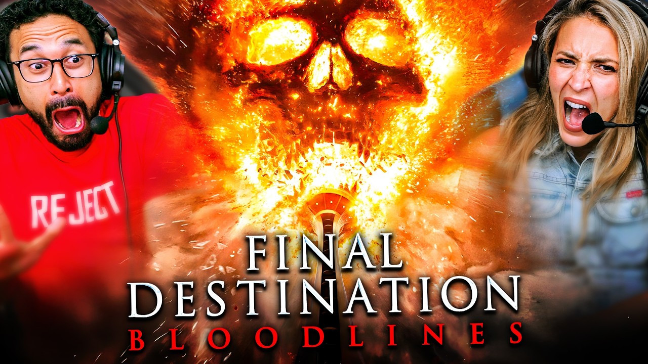 FINAL DESTINATION: BLOODLINES MOVIE REACTION!! Death Returns With A BANG!!